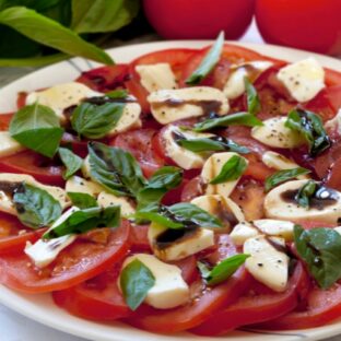 Caprese (Vegetarian)