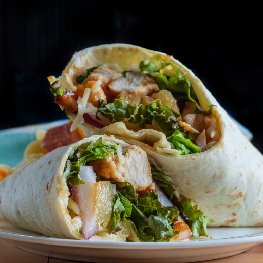 Chicken Caesar Wrap