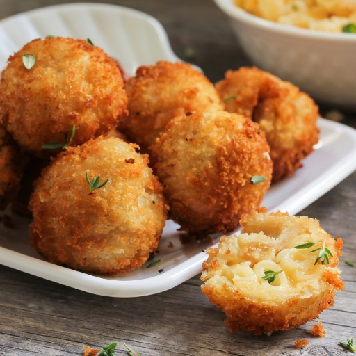 Mac & Cheese Bites