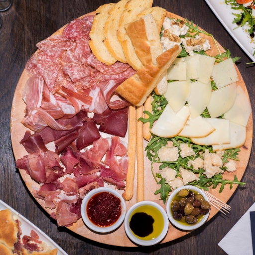 Meat and Cheese Display
