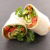 Mediterranean Wrap (Vegetarian)