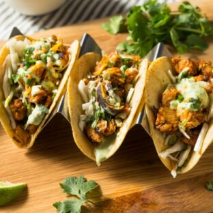 Mini Brisket Tacos