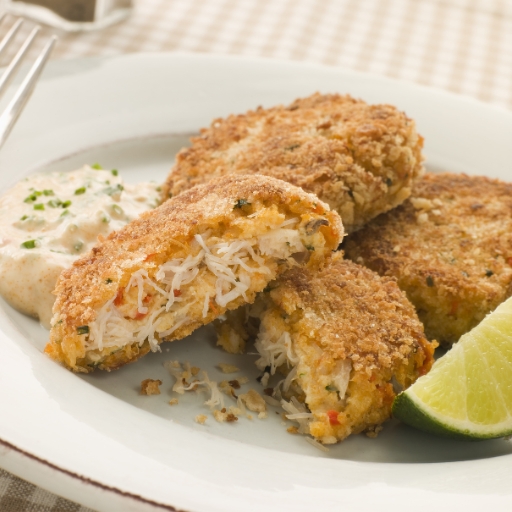 Miniature Maryland Crab Cakes