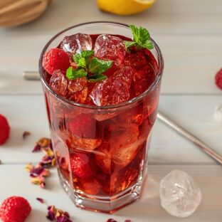 Raspberry Iced Tea – Gallon