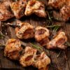Rosemary Chicken Skewers