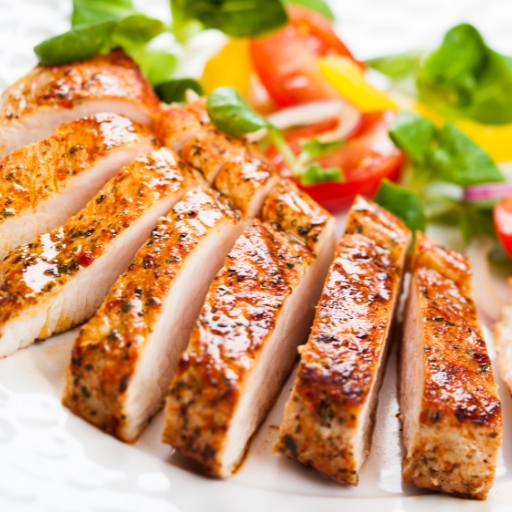 Sliced Grilled Chicken
