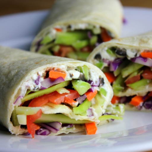 Veggie Wrap (Vegetarian)