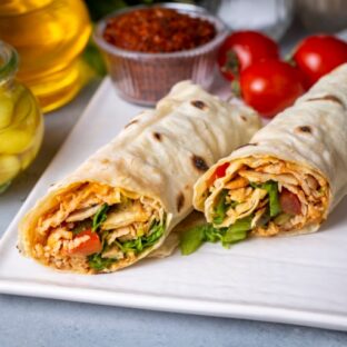 Thai Chicken Wrap