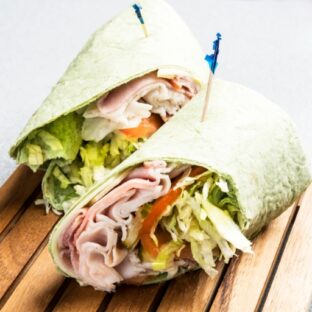 Turkey Club Wrap