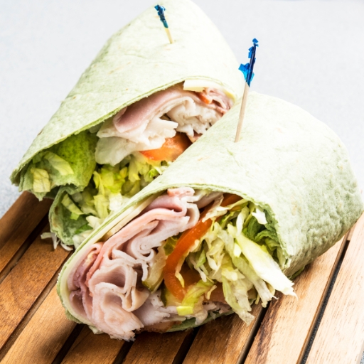 Turkey Club Wrap