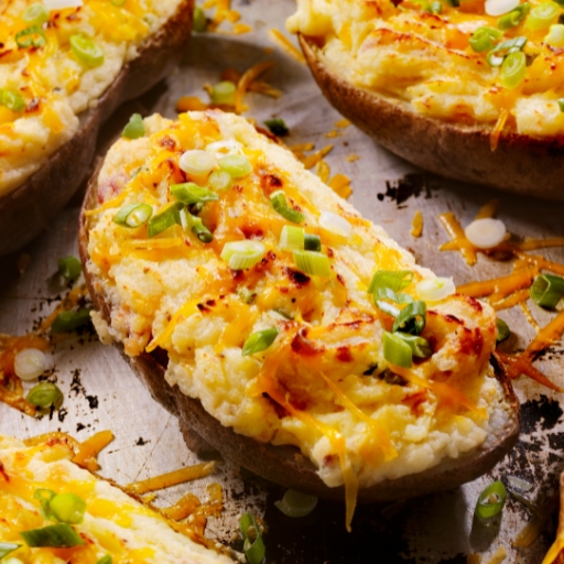 Twice-Baked New Potatoes
