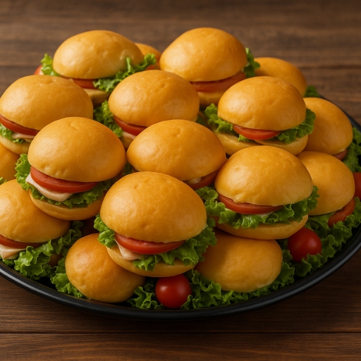 Silver Dollar Sandwiches
