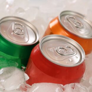 Assorted Canned Soda