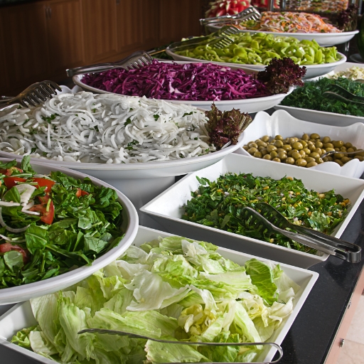 Baked Potato & Salad Bar