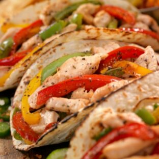Fajita Buffet