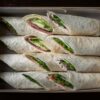 Traditional Veggie Wrap Box Lunch