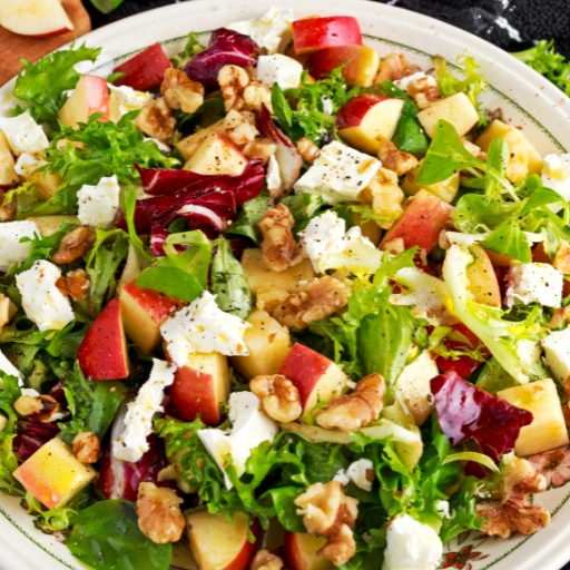 Turkey Apple Brie Salad