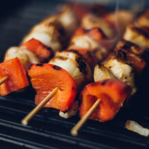 Veggie Kebabs