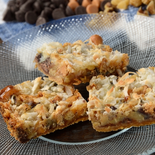 7-Layer Bars or Lemon Bars