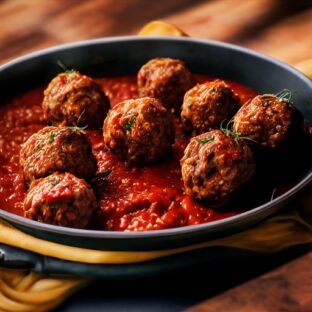 Albóndigas Poblanas