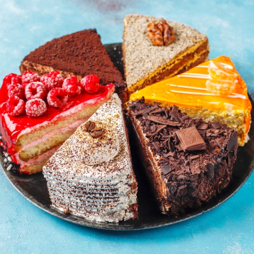 Assorted Layer Cake (slice)
