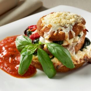 Baked Eggplant Parmesan