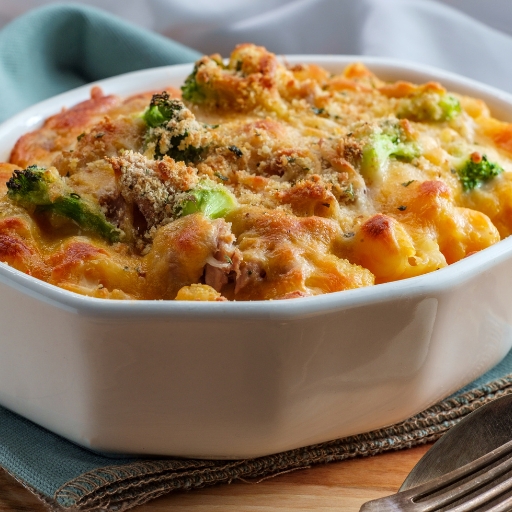 Broccoli Rice Cheese Casserole