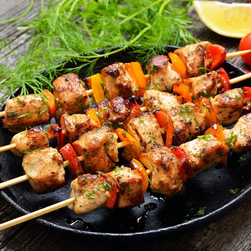 Chicken Kebabs