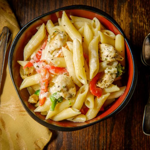 Chicken Pasta Primavera