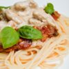 Chicken and Mushrooms