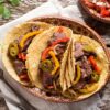 Chipotle Lime Pork Tenderloin Fajitas