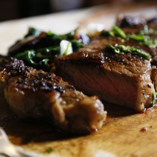 Chopped Steak