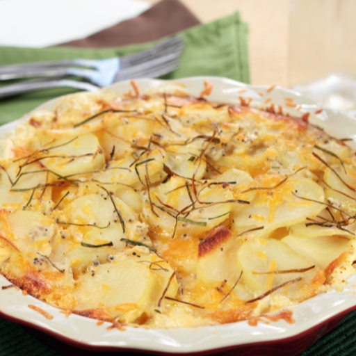 Dill Scalloped Potatoes