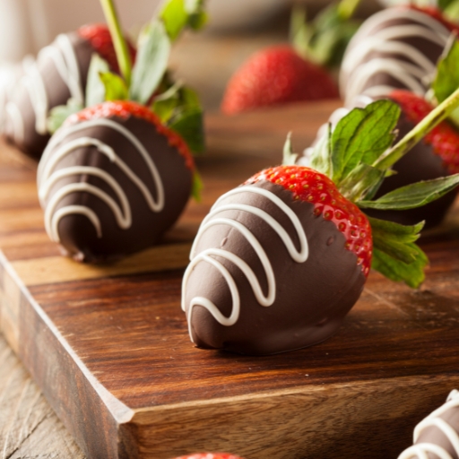 Dipped Strawberries