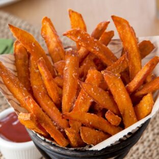 Fingerling Sweet Potatoes ~(fries or grilled)