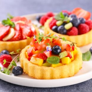 Fruit Tart Cake