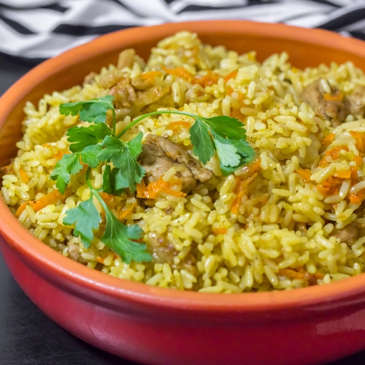 Garden Rice Pilaf