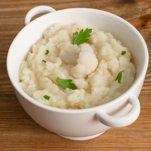Garlic Cauliflower Pure