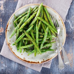 Garlic Green Beans
