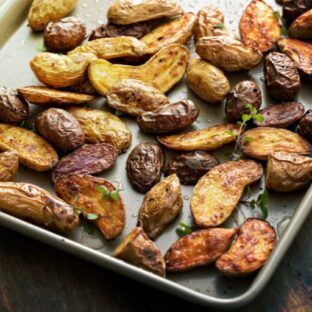 Greek Fingerling Potatoes
