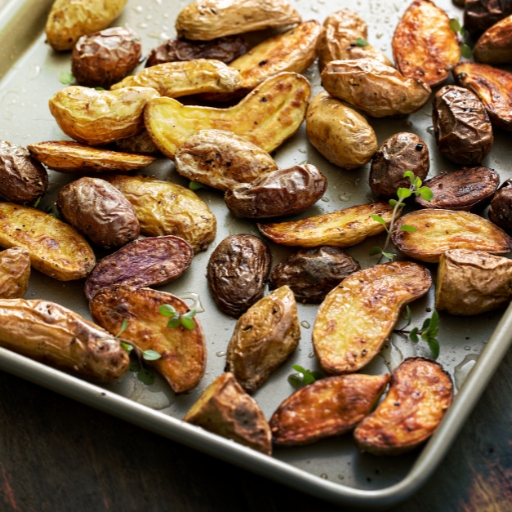 Greek Fingerling Potatoes