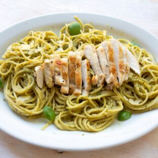 Grilled Pesto Chicken