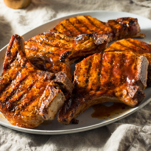 Grilled Pork Chop
