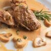 Grilled Pork Tenderloin with Marsala Sauce