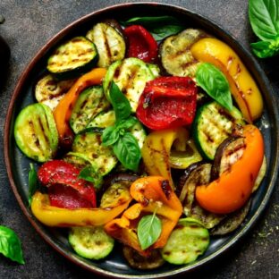 Grilled Seasonal Vegetables