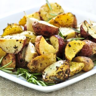 Herb Roasted Red Skin Potatoes