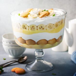 Homestyle Banana Pudding