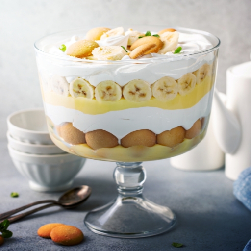 Homestyle Banana Pudding