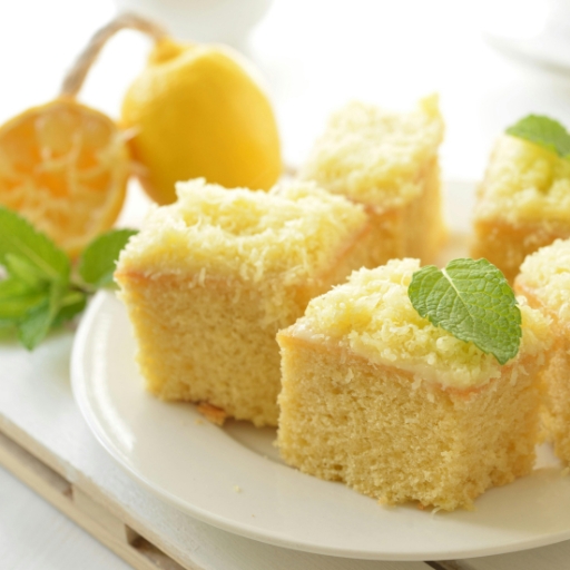 Lemon Pound Cake