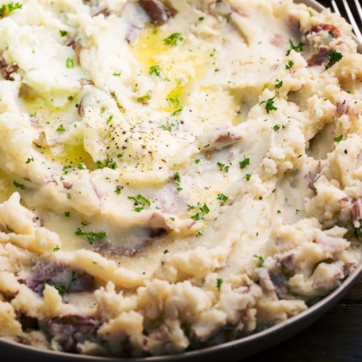 Mashed Red Skin Potatoes